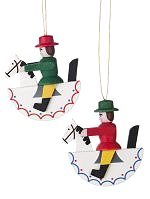 Erzgebirge Riders<br>Eckert Reiterlein Ornaments